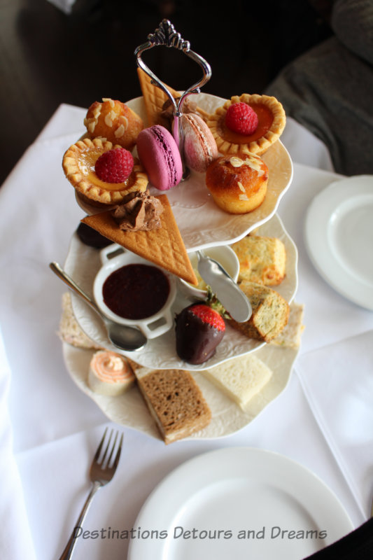 Afternoon Tea At The Historic Gatsby Mansion In Victoria British