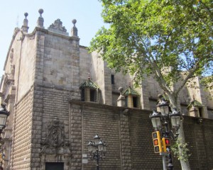 Barcelona Betlem Church