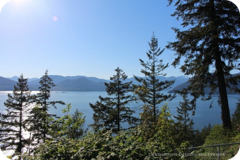 Sea to Sky Highway | Destinations Detours and Dreams