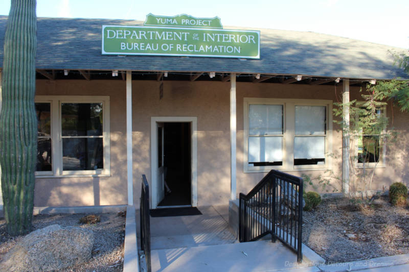 Army Depot and Colorado River History in Yuma, Arizona