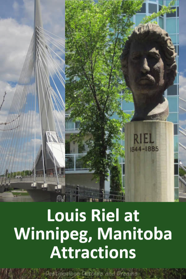 Discovering Louis Riel in Winnipeg, Canada: Museums and other attractions in Winnipeg, Manitoba, Canada tell the story about Louis Riel, the father of Manitoba. #Canada #Winnipeg #Manitoba #museum #history