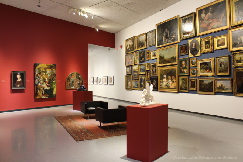 The Winnipeg Art Gallery | Destinations Detours and Dreams