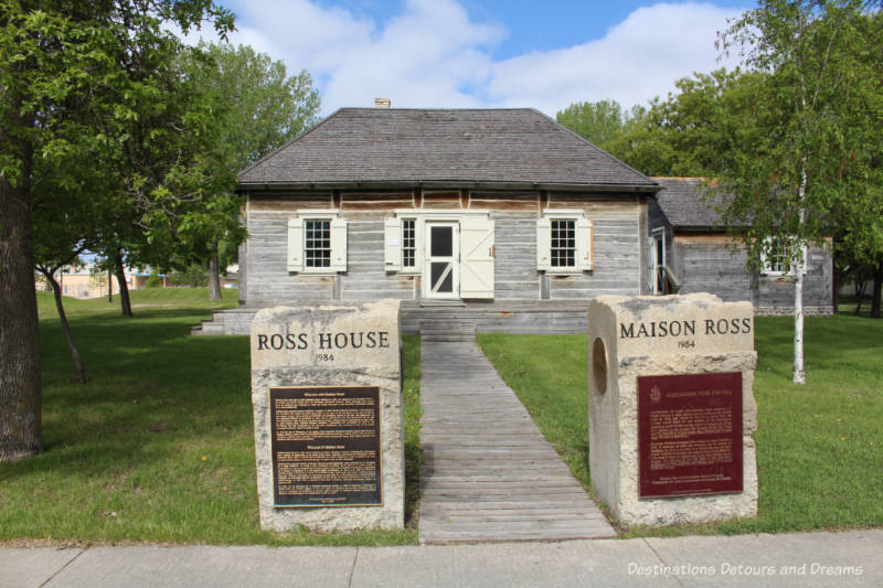 Ross House Museum in Winnipeg, Manitoba