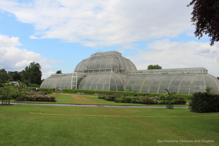 Kew Gardens In London | Destinations Detours and Dreams