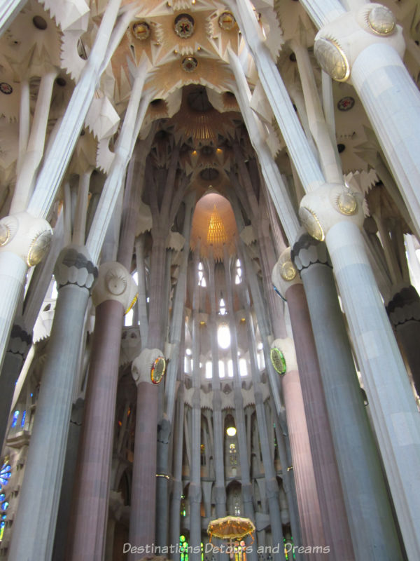 La Sagrada Familia | Destinations Detours and Dreams