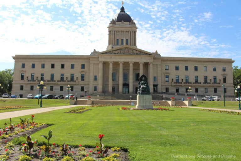 Manitoba Legislature Statues And Colonialism