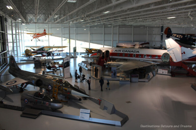 Exploring The Royal Aviation Museum Of Western Canada | Destinations ...