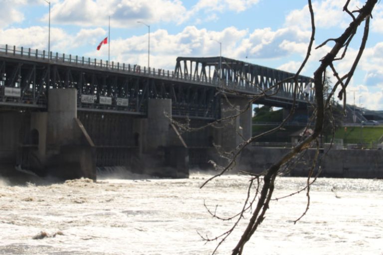 St. Andrews Lock And Dam At Lockport, Manitoba