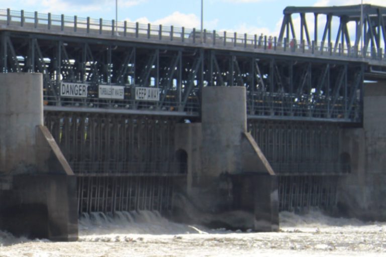 St. Andrews Lock And Dam At Lockport, Manitoba | Destinations Detours ...