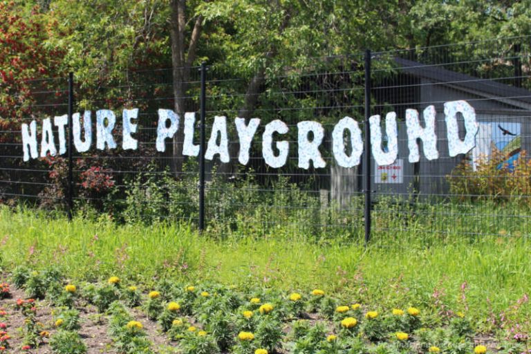 Nature Playground And Children’s Garden In Winnipeg’s Assiniboine Park