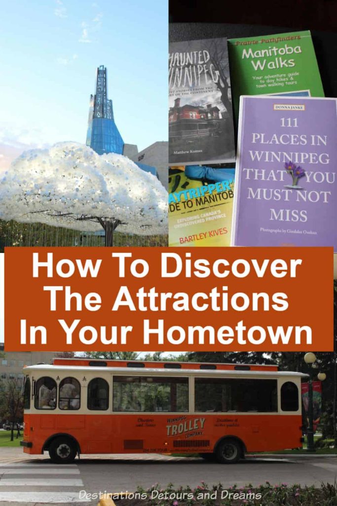 Explore Your Hometown: How To Discover What There Is To See and Do. Ways to find out about the attractions, well-known and off-the-beaten track, to see in your hometown.