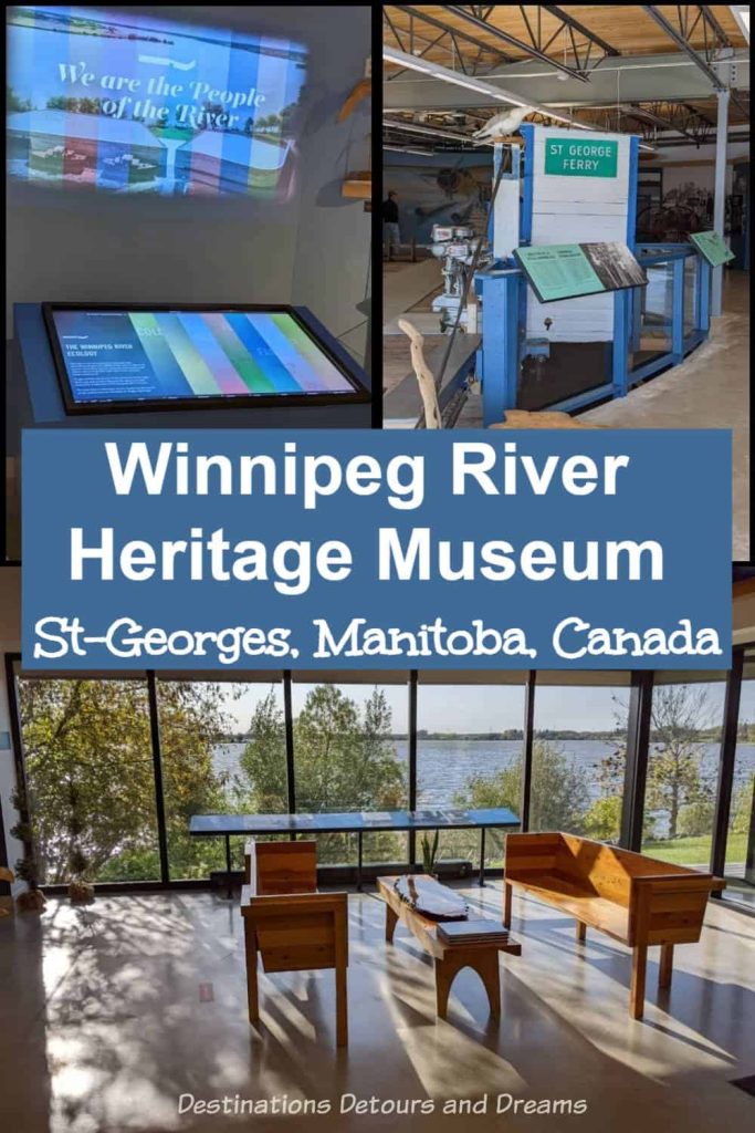 Winnipeg River Heritage Museum - We Are The People Of The River. Museum in St-Georges, Manitoba, Canada celebrates the nature, people, and history of the Winnipeg River area.