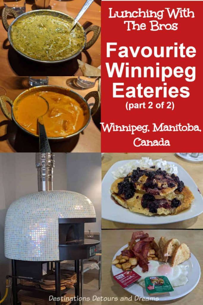 Lunching With The Bros Favourite Winnipeg Eateries Part 2 - Favourite lunch restaurants in Winnipeg, Manitoba, Canada Part 2 (L to Z)