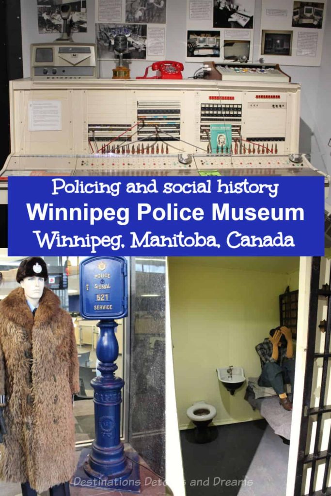 Winnipeg Police Museum - A museum in Winnipeg, Manitoba, Canada provides a look into local social and policing history