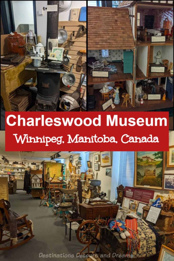 Charleswood Museum - a community museum in Winnipeg, Manitoba, Canada tells the story of the Charleswood area from fur trade route to agricultural community to Winnipeg suburb