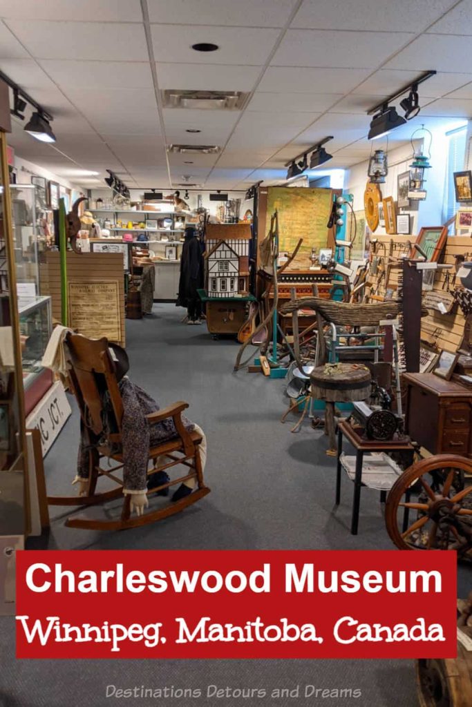 Charleswood Museum - a community museum in Winnipeg, Manitoba, Canada tells the story of the Charleswood area from fur trade route to agricultural community to Winnipeg suburb